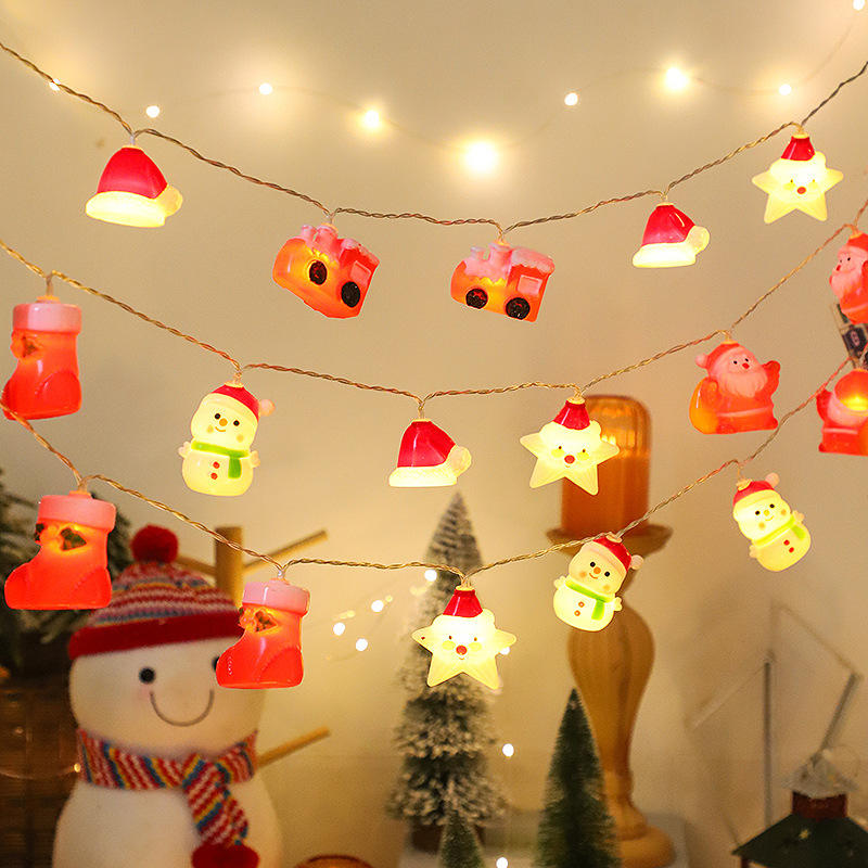 1.5ม. 10-โคมไฟรุ่น USB เปิดอยู่ตลอดเวลา