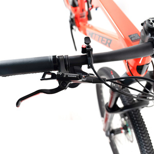 Bicicleta OVERLORD SX-12 All Mountain de 12 Velocidades con Doble Suspensión, Fibra de Carbono y Aluminio, Frenos de Disco de 160 mm - Product Image 3