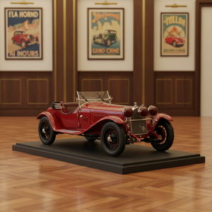 1:24 classica diecast veicoli giocattolo di alta dettaglio <span class=keywords><strong>vintage</strong></span> modello di <span class=keywords><strong>auto</strong></span> <span class=keywords><strong>collezione</strong></span> - Product Image 4