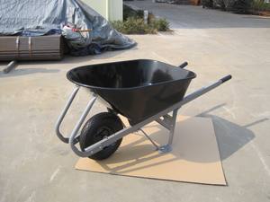 Carretilla de <span class=keywords><strong>Metal</strong></span> Resistente de Alta Calidad con Capacidad de Carga de 180 kg y Capacidad de Agua de 90 L Modelo WB7811 Fabricada en China - Product Image 3