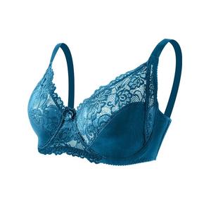 Reggiseno in Pizzo Floreale Europeo Confortevole all'Ingrosso per Donne Taglie 38 40 42 <span class=keywords><strong>44</strong></span> Sexy Push-up Coppa EF Spalline Regolabili Imbottiture Sottili - Product Image 6