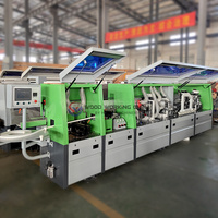 Pur Colle Bois Abs Biseau 45 Degrés Bord Bander Edge Bander Edgebander Entièrement Automatique Polissage Multifonctionnel