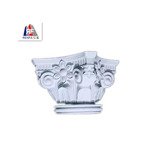 Promotion à durée limitée Colonnes en fibre de verre Luminaires Colonnes en fibre de verre Piliers ronds Colonne romaine en fibre de verre en plastique - Product Image 6