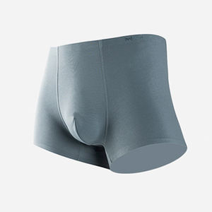 पुरुषों के बॉक्सर ब्रिश कस्टम लोगो शब्द 'जैक्वार्ड लोचदार पुरुष मुक्केबाज - Product Image 3