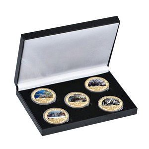 Pièces de monnaie commémoratives de la D-Day, 75e et 80e anniversaire, design personnalisé, fabrication en gros, cadeaux pour hommes - Product Image 1