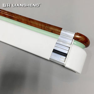 ราวกันตกสีเทา/สีขาวงาช้าง/สีตามสั่ง ทนทานต่อแรงกระแทก ป้องกันการชน ป้องกันการกระแทกผนัง ขนาด 159 มม. ราวจับโรงพยาบาล - Product Image 5