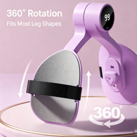 Appareil d'entraînement des muscles du plancher pelvien Leg Beauty avec écran numérique et ressort ABSTPR pour la récupération post-partum à domicile et l'exercice des jambes