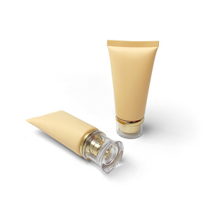Emballage cosmétique vierge 50g/50ml en PE pour crème pour les mains, nettoyant visage, émulsion, imprimé sérigraphié - Product Image 5