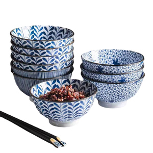 بيع بالجملة أوعية يابانية سيراميك على الطراز الكوري حبوب أرز مستدامة رخيص وعصري للاستخدام المنزلي - Product Image 2