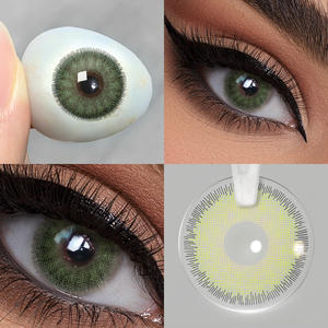 Lentilles de contact colorées Freshgo <span class=keywords><strong>Bella</strong></span> Lentilles pour les <span class=keywords><strong>yeux</strong></span> souples de qualité supérieure Contacts de couleur brune cosmétiques Lentilles de contact colorées en gros - Product Image 5