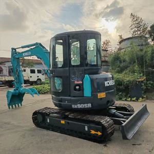 Kostenloser Versand Gebraucht <span class=keywords><strong>KOBELCO</strong></span> SK50SR Bagger Japan Original 5ton Maschine zum günstigen Preis Alternativen enthalten SK70 SK75 SK135 - Product Image 4
