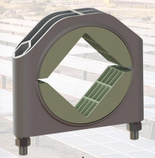 NEW ENERGY <b>Mini</b> A120/A100 Solar <b>Tracker</b> With Polymer Wear-Resistant Bearings 10 Pivots & 10-Year Warranty-Innovative Design - Product Image 5