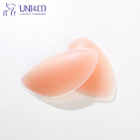 Bosylon Coussinets de soutien-gorge push-up en gel de silicone, rehausseurs de décolleté pour robe de mariée