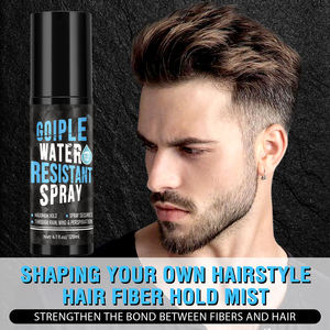 Spray Fijador de Fibra Capilar a Prueba de Agua al por Mayor, Mejora la Fijación Entre el Cabello y la Fibra, Spray de Peinado a Prueba de Sudor para Hombres - Product Image 4