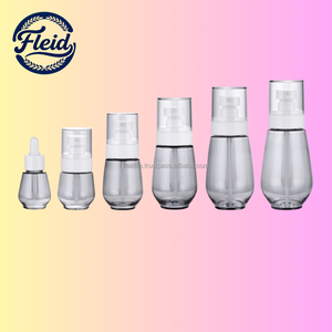 Venta al por Mayor de Botellas de Plástico PET Redondas Vacías Blancas de 1000 ml y 32 oz con Bomba Pulverizadora para Lociones Cosméticas, Champú y Jabón Corporal - Product Image 5