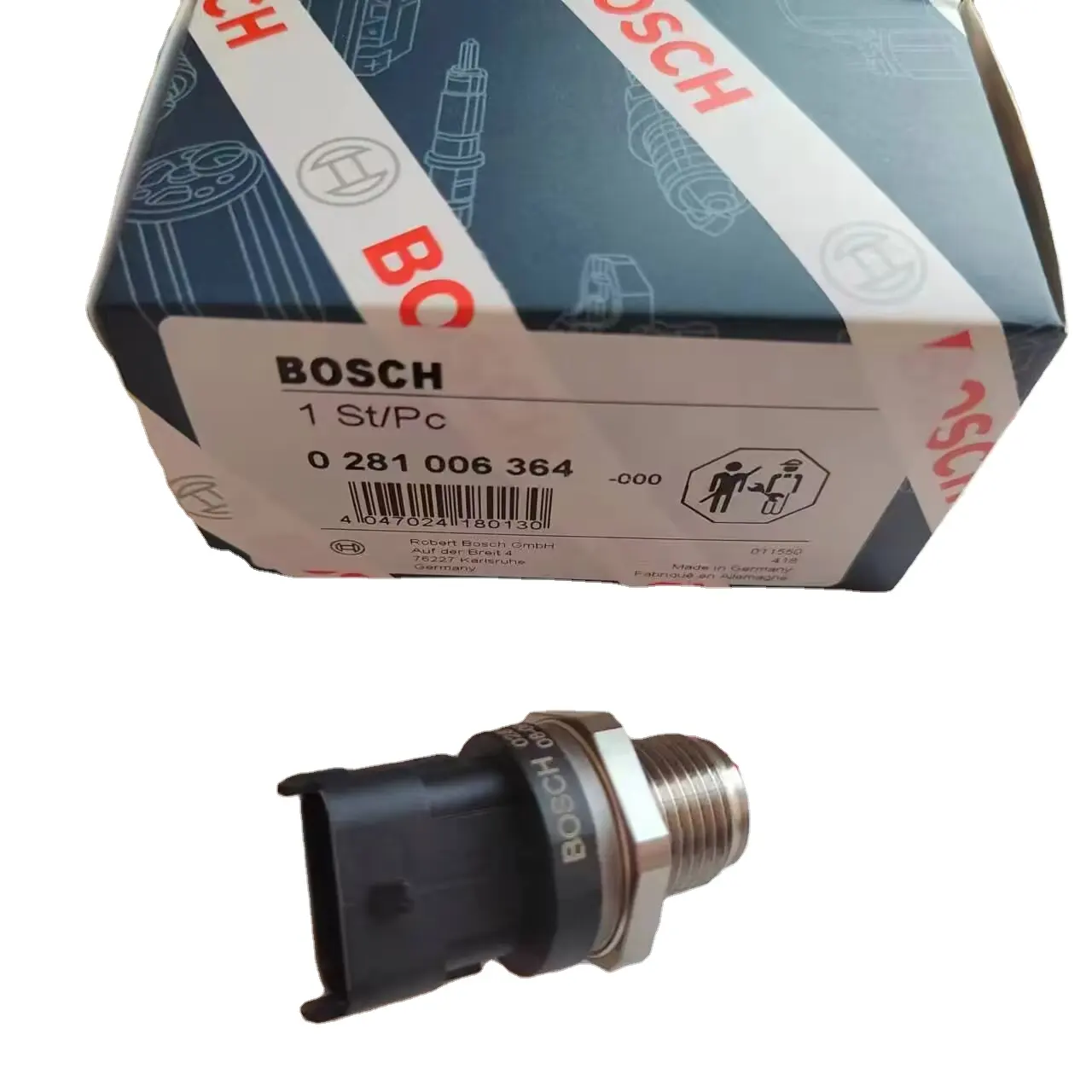 BOSCH Renault Iveco Volvo motor için Bosch Common Rail basınç sensörü 0281006364, 0 281 006 364