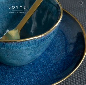 Tazza <span class=keywords><strong>da</strong></span> Tè in Ceramica Ecologica dal Design Classico e Lussuoso per Set di Caffè e Tè - Product Image 5