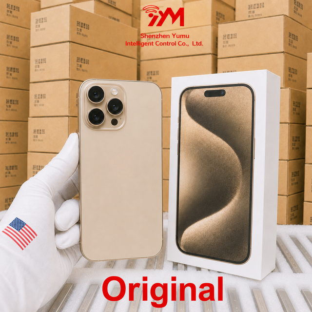 Smart Phone 15 Pro Max Global Version Factory Unlock High Battery Health Bulk Purchase OEM Available