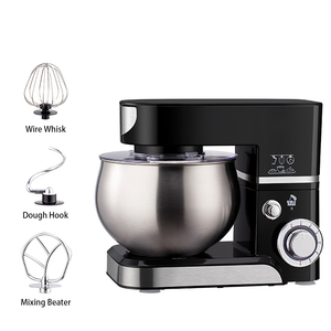 1200W électrique en acier pain oeuf pâte mélangeur <span class=keywords><strong>boulanger</strong></span> farine fouet crochet processeur plat batteur support mélangeur pour boulangerie - Product Image 6