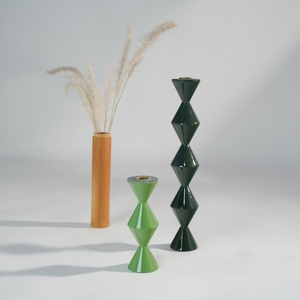 Luxury Lacquer Candlestick <b>Stand</b>, New Design Decorative Dinner Table Candle Holder for Home Decor At Wholesale Price - Product Image 1