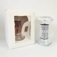 Neue Aroma therapie Sanduhr Diffusor Flasche Home Duft Luxus Aroma Parfüm ätherisches Öl Diffusor Geschenk