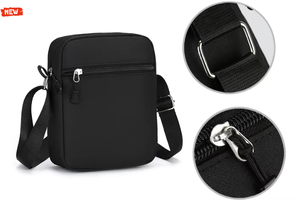 Wholesale Mini Travel <strong>Simple</strong> Casual Shoulder <strong>Bag</strong> Oxford Multifunctional Men's Messenger <strong>Bags</strong> Unisex Small Phone <strong>Bag</strong> - Product Image 6