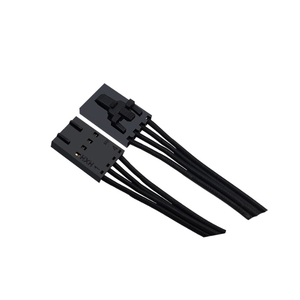 Cavo personalizzato 3 Pin AWG #24 con connettore Molex Dupont a doppia testa cablaggio assemblaggio - Product Image 5