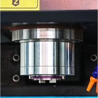 Centre d'usinage vertical automatique CNC à 3 axes BT40 de haute qualité, haute précision, certifié CE