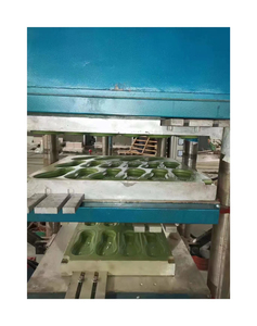 Prensa hidráulica vulcanización de goma <span class=keywords><strong>EVA</strong></span> máquina de fabricación de láminas de espuma/vulcanizador de suela de zapato - Product Image 1