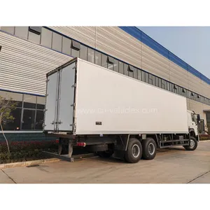 Sinotruk HOWO 6X4 America Thermo King or Carrier Freezer Cooling Refrigerated Refrigerator Truck