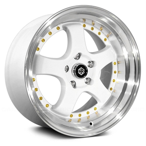 Rines de Aleación Forjados Personalizados de Perfil Bajo 5x114.3 5x100 5x120 para CADILLAC, RAM, CHEVROLET, BMW, Nuevos, ET 25mm/22mm - Product Image 1