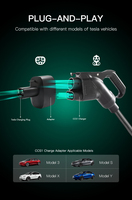Adaptateur EV Slocable 32A 200A 250kw CCS1 vers TPC pour voiture électrique