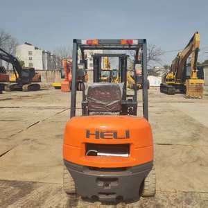 Carretilla elevadora diésel 4WD 4x4 de 2,5-7 toneladas, todo terreno áspero con componentes básicos de motor y caja de cambios de precio competitivo, envío gratis - Product Image 3