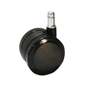 Nouvelle roue pivotante silencieuse en nylon de 2,5 pouces pour chaise de bureau Temple Furniture - Product Image 3