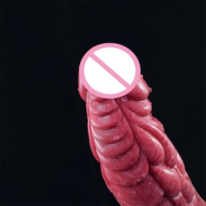 <b>Best</b> Selling Sex Toys NNSX Big Size Ejaculating Dildos Function Soft Silicone Sex Toy for Female Animal Penis - Product Image 5