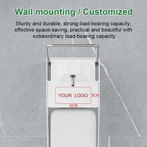 Vente en gros commerciale haut de gamme ABS mural avec piège coude distributeur de désinfectant pour hôpital hôtel salle de bain usine <span class=keywords><strong>clinique</strong></span> - Product Image 5