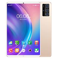 Tablette incontournable de 2025, nouvelle tablette Mini 16 Go ROM double SIM, batterie d'affichage de 10.1 pouces, appels 4G/5G