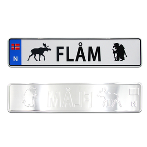 <span class=keywords><strong>Plaque</strong></span> d'<span class=keywords><strong>immatriculation</strong></span> de voiture en métal aluminium personnalisée avec logo, souvenir touristique des pays, vente en gros - Product Image 6