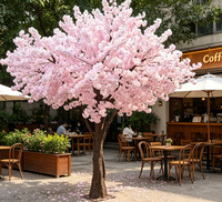 Arbre artificiel Paysage Arbre de cerisier en fleurs Arbre de célébrité d'Internet Attraction touristique Décoration