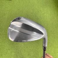 Ensemble de clubs de golf professionnels : Wedges de sable, Lob et Gap avec tête polie et plaquée, logo personnalisé, manche antidérapant pour golfeurs masculins