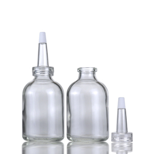 Ống Uốn Lọ Thủy Tinh Y Học Dược Phẩm Tranpsarent Vô Trùng Có Nút Chặn Chai 7Ml 10Ml 15Ml 20Ml <span class=keywords><strong>30Ml</strong></span> 50Ml 100Ml - Product Image 4