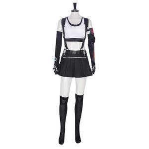 Traje de Carnaval de Halloween para mujeres adultas Final Fantasy <span class=keywords><strong>Tifa</strong></span> <span class=keywords><strong>Lockhart</strong></span> Cosplay disfraz 2017 - Product Image 1