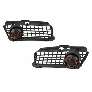 Kit de calandre de phare antibrouillard LED pour Volkswagen Golf 3, 12V, cadre ABS avec éclairage LED pour mise à niveau et rétrofit - Product Image 5