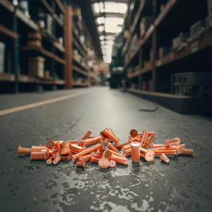 Đinh Tán Hàn Mạ Đồng Thép - Product Image 3