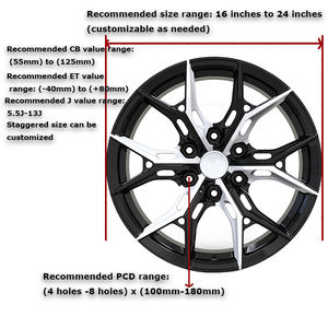 Nuevas Llantas Cóncavas de Aleación SS para BMW, Modelos F80, G80, <span class=keywords><strong>M3</strong></span>, F30, E39, E90, <span class=keywords><strong>E36</strong></span>, 20x10, 22, 2, 17, 18, 19 Pulgadas, Personalizadas, 5x112, 5x120 - Product Image 3
