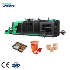 Trung Quốc Nhà sản xuất giá tốt nhất khay nhựa Chậu hoa vỏ máy móc nhựa thermoforming Máy khay trứng máy làm - Product Image 1