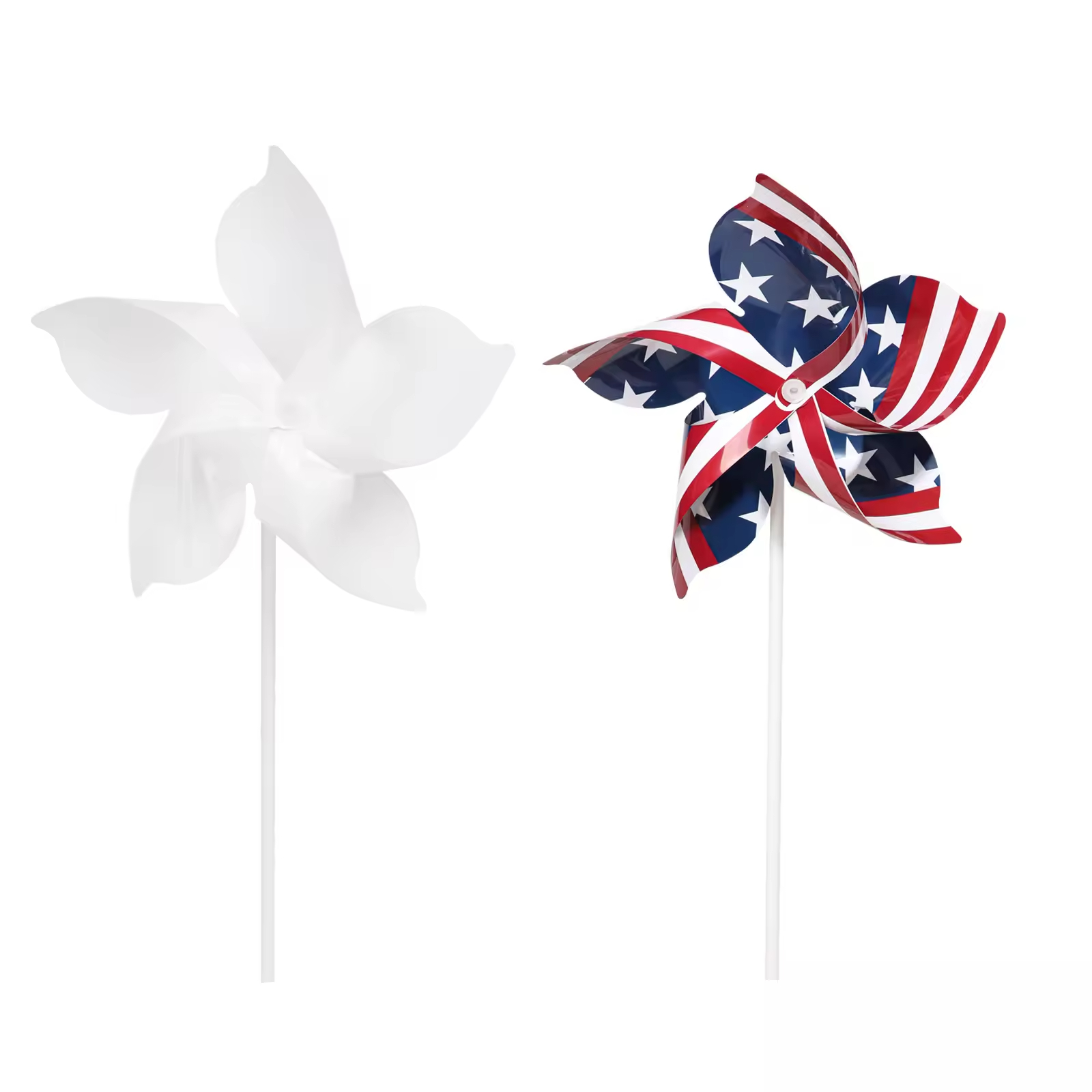 Molino De Viento De Triple Rueda Arcoíris – Decoración De Jardín Y Juguete Educativo De 88 Cm
