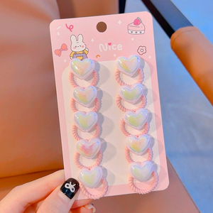 Hot Selling <b>Sweet</b> Niche Design Love <b>Heart</b> Star Shaped Hairpin Cartoon Light Luxury Women's Hairpins Fashion Headwear Wholesale - Product Image 4