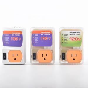 Protector de Voltaje 120V 15A con Protección Contra Sobretensiones para Uso en el Hogar y la Oficina - Product Image 5