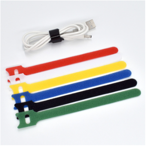 Multi-purpose gancio e Loop personalizzato riutilizzabile nastro magico cavo Organizer cinghie di filo fascette - Product Image 2